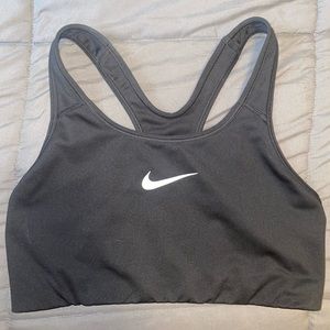 Black Nike Sports Bra Dri-Fit